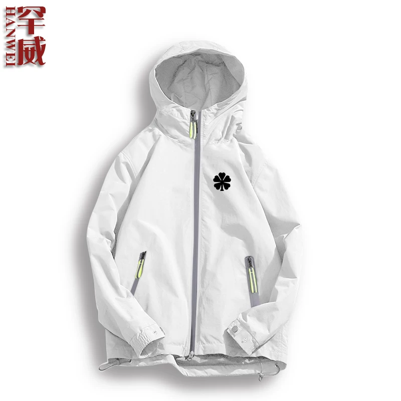 Черная CLOVER Black Penta Cao Comic Anime Surrounding Jacket Connect мужская и женская куртка шляпы держатели
