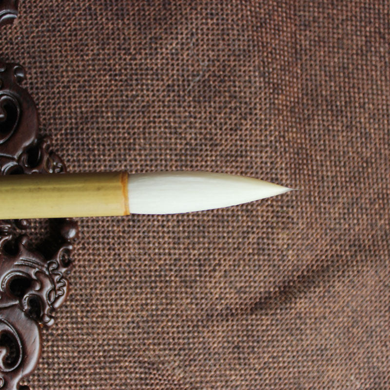 Sheep hair brush Official Script Regular Script Running Script Cursive Calligraphy Chinese Painting Creative Practice Writing supplies Tang Rensheng