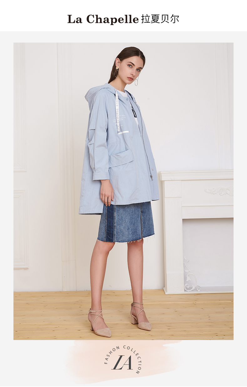 Trench pour femme CHAPELLE  LA CHAPELLE en Polyester - Ref 3228269 Image 7