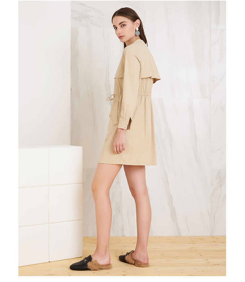 Trench pour femme CHAPELLE  LA CHAPELLE en Nylon - Ref 3228234 Image 13