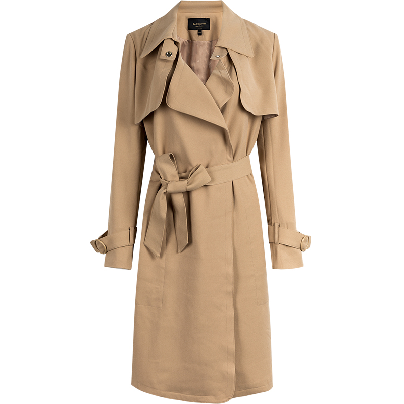 Trench pour femme CHAPELLE  LA CHAPELLE en Polyester - Ref 3228093 Image 5