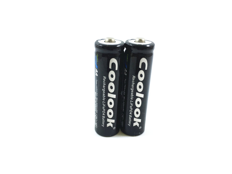 COOLOOK IFR14500J 3 2V 700MAH lithium iron phosphate AA battery