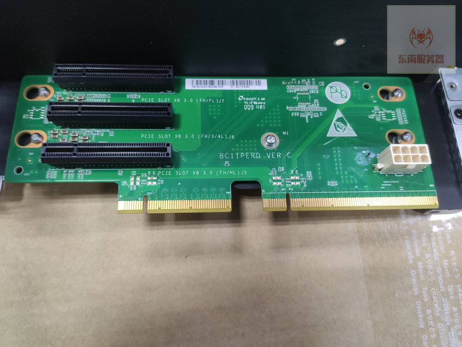 03021XUG 03021XUG BC11PERD Huawei PCIE 8X RISER BOARD RH2285H RH2285H 2288H V2