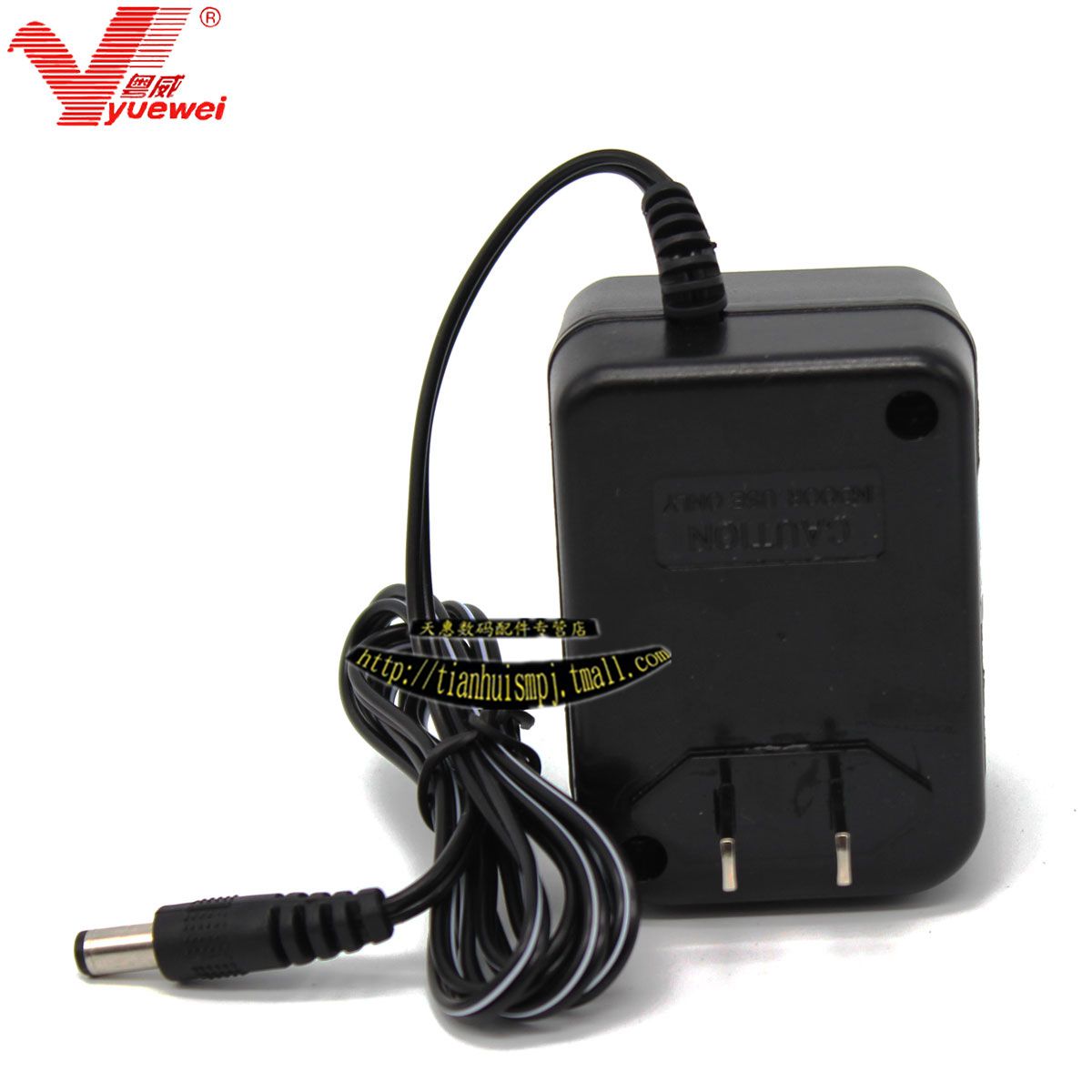 Yuewei 6 volt universal GHD35-6-300 rotary warp wheel power adapter coil 6V transformer stable power cord