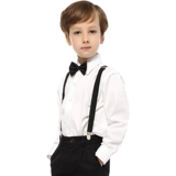 Детская флисовая удерживающая тепло рубашка для мальчиков, демисезонная утепленный лонгслив, форма для школьников