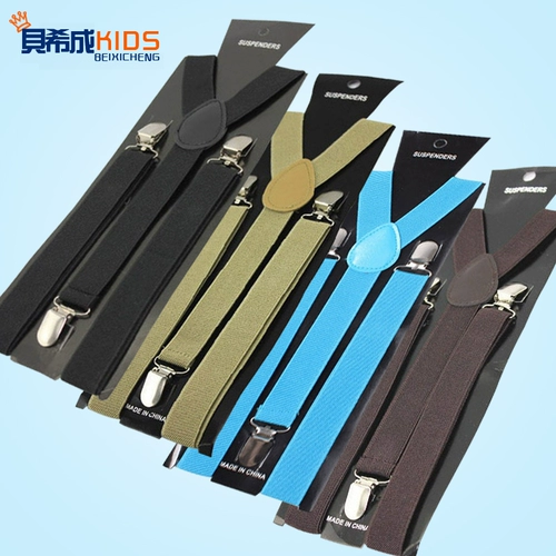 Детские подтяжки, детский комбинезон, штаны подходит для мужчин и женщин