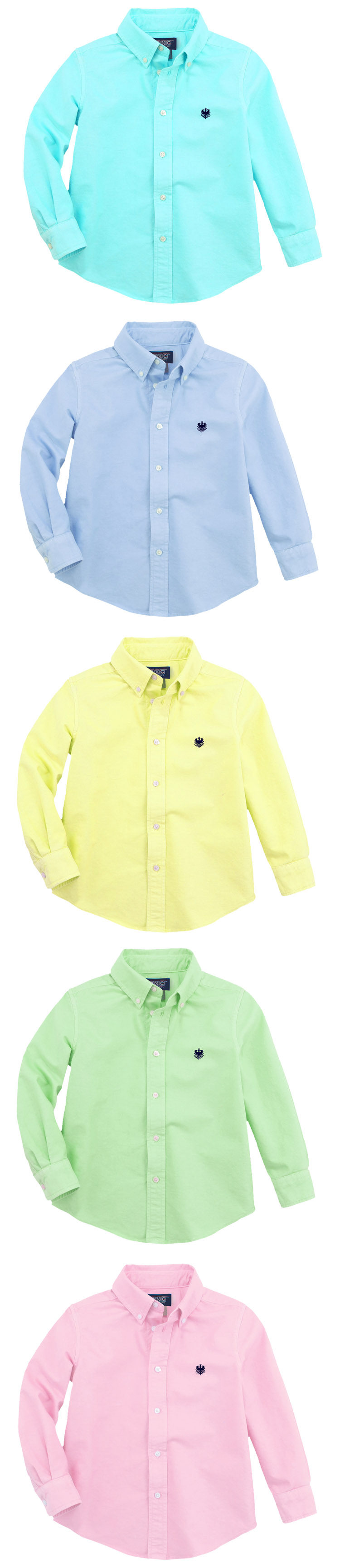 Chemise garcon à manche longue - Ref 2072862 Image 35