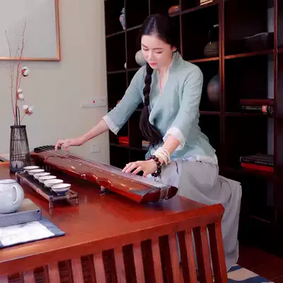 Jiapeini 2017 spring and summer new tea Zen clothing improved Chinese style women's coat Chinese style meditation clothing LY22