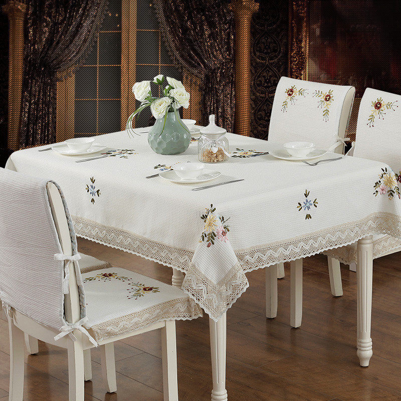 Field Garden Cloth Art Cotton Hemp Table Cloth Chair Cover Cushion Suit Dining Room Round Table Tablectable Cloth Tea Table Cloth Tv Bed Head Cabinet Geb