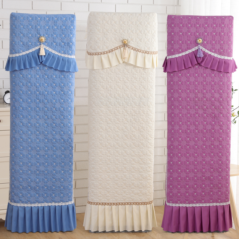 Boot-up not taking the cabinet air conditioning hood Glimey Hail vertical minimalist modern 2 pig 3-air conditioner hood dust cover