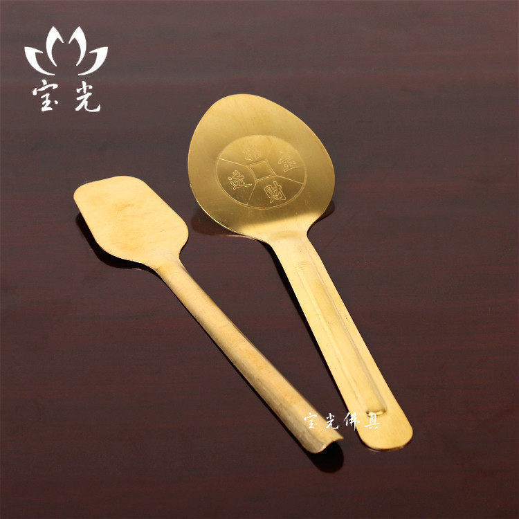 Yuantong craft products incense burner incense ash flat Ash machine leveler spoon sandalwood powder Buddha supply ornaments