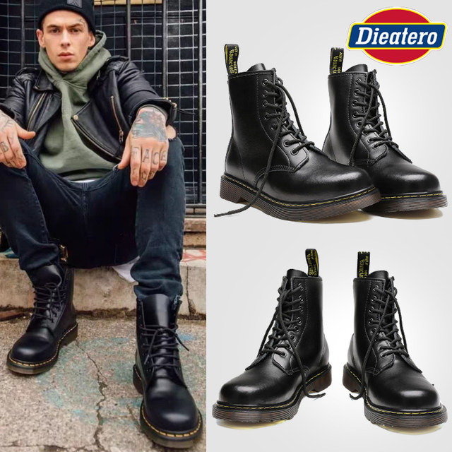 korean boots fashion