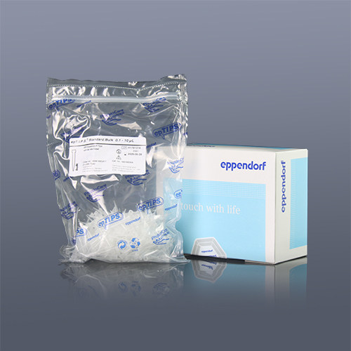 艾本德 Eppendorf 30000811 0.1-10ul普通袋装吸头 无色 2*500支/盒 10u 1000支 0030000811