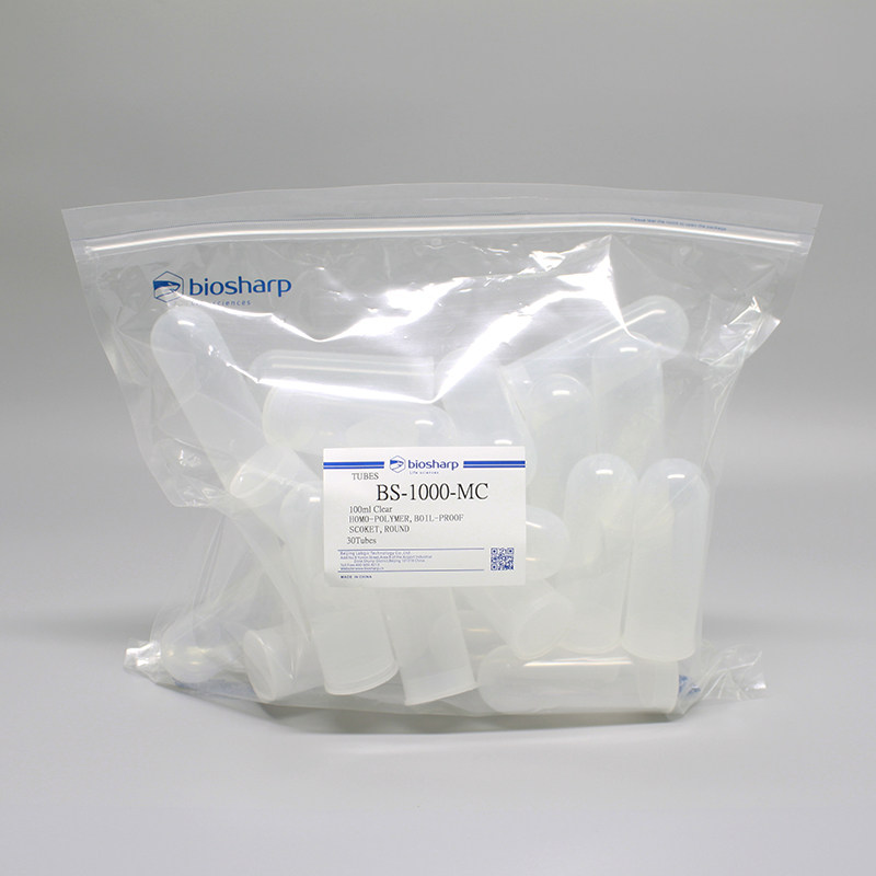 biosharp 100ml 插口圆底离心管 BS-1000-MC 30支/包 20包/箱 PP（聚丙烯）