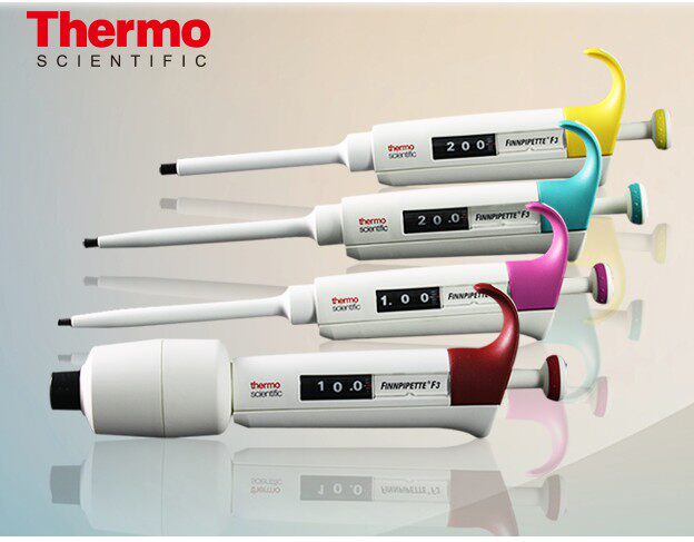 Thermo Symerfly F3 Single Drive Adjustable Pipette Flying Shiel Pipette 10 50 200u 1 5 10ml 8 Way 12 Road 5-50u 3