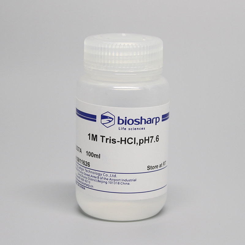biosharp BL537A M Tris-HCl,pH7.6 100ml