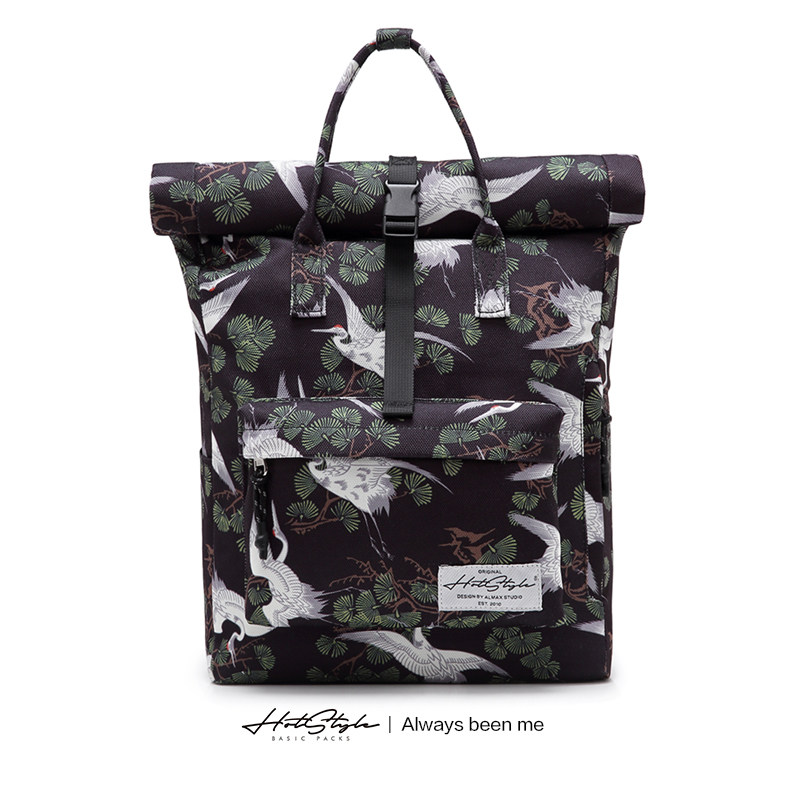 HOTSTYLE high school student school bag Men's fashion brand shoulder bag large capacity backpack female college student 15 6 inch computer bag