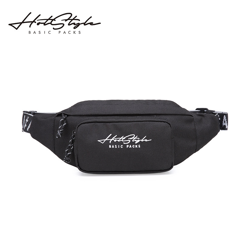 HOTSTYLE shoulder bag casual multifunctional waist bag ins men's and women's tide bag sports chest bag fashion tide brand cross-body
