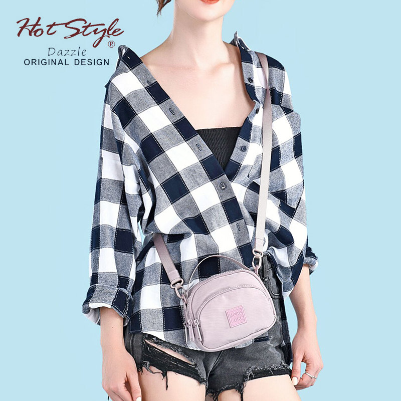 Hotstyle sport inclined shoulder bag bag woman single shoulder bag 2021 new 100 hitch small hanging bag mini mobile phone bag