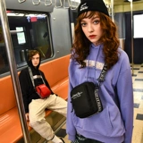 HOTSTYLE Спортивная сумка на одно плечо, нагрудная сумка, модная сумка через плечо в стиле хип-хоп