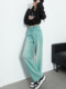 Narrow High-Waisted Wide-Leg Jeans for Women 2026 Spring and Autumn New Style Loose Popular Petite Drapey Floor-Length Straight Pants