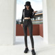 High-Waisted Women's Jeans 2026 Spring and Autumn New Slim-Fit Skinny Stretch White Pencil Pants Cropped Length