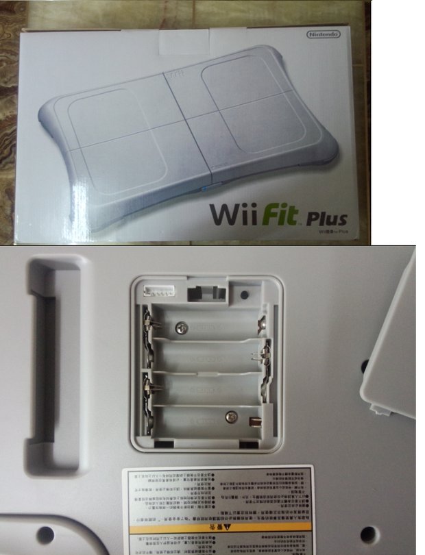 Wii Fit Balance Board Yoga Board Thể thao Somatosensory WiiFit cộng với Phiên bản Hồng Kông - WII / WIIU kết hợp wii baseball	
