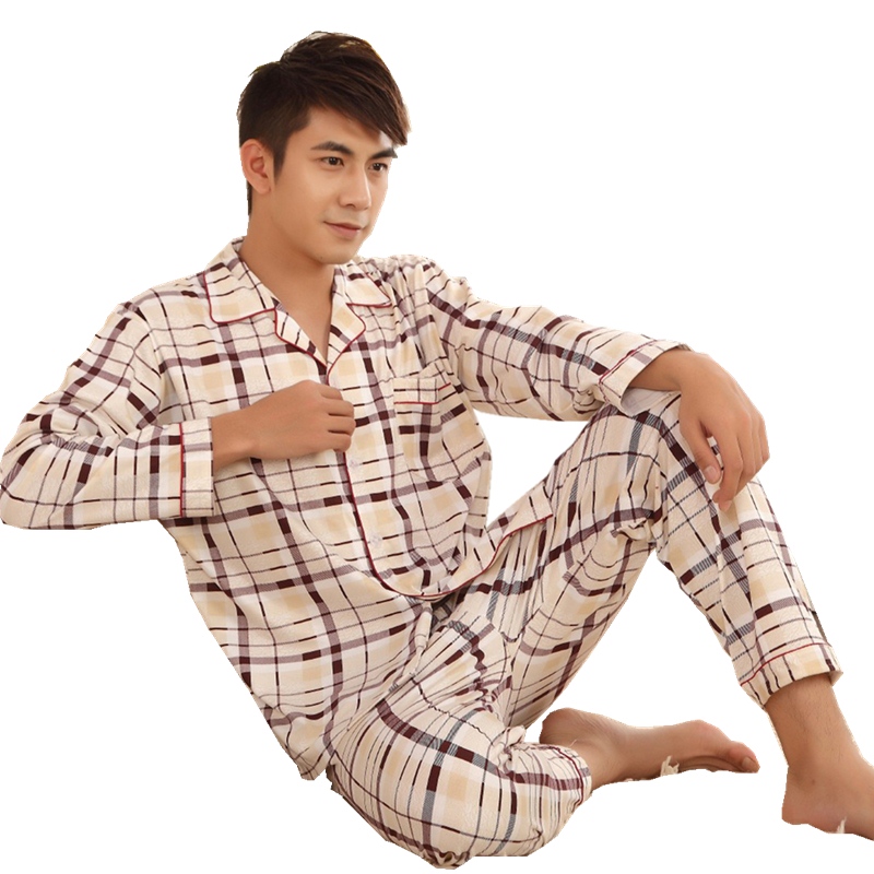 Pyjama pour homme OTHER   en Coton à manches longues - Ref 3003002 Image 5