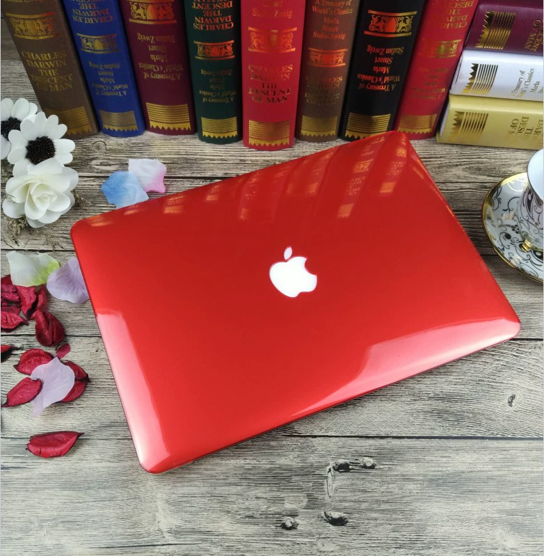 Mac apple máy tính xách tay macbook máy tính air11 inch vỏ bảo vệ pro13.3 vỏ 13 phụ kiện 12 bộ 15