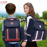 Детский вместительный и большой школьный рюкзак подходит для мужчин и женщин со сниженной нагрузкой, 6 года, защита позвоночника