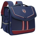 Детский школьный рюкзак для мальчиков со сниженной нагрузкой, горизонтальная версия, 6 года, защита позвоночника