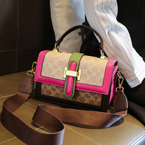 Advanced Senses Fashion Pet Backpacker Armband Bag Light Small Square Bag Link Autumn Winter New Slanted Satchel 100 lap