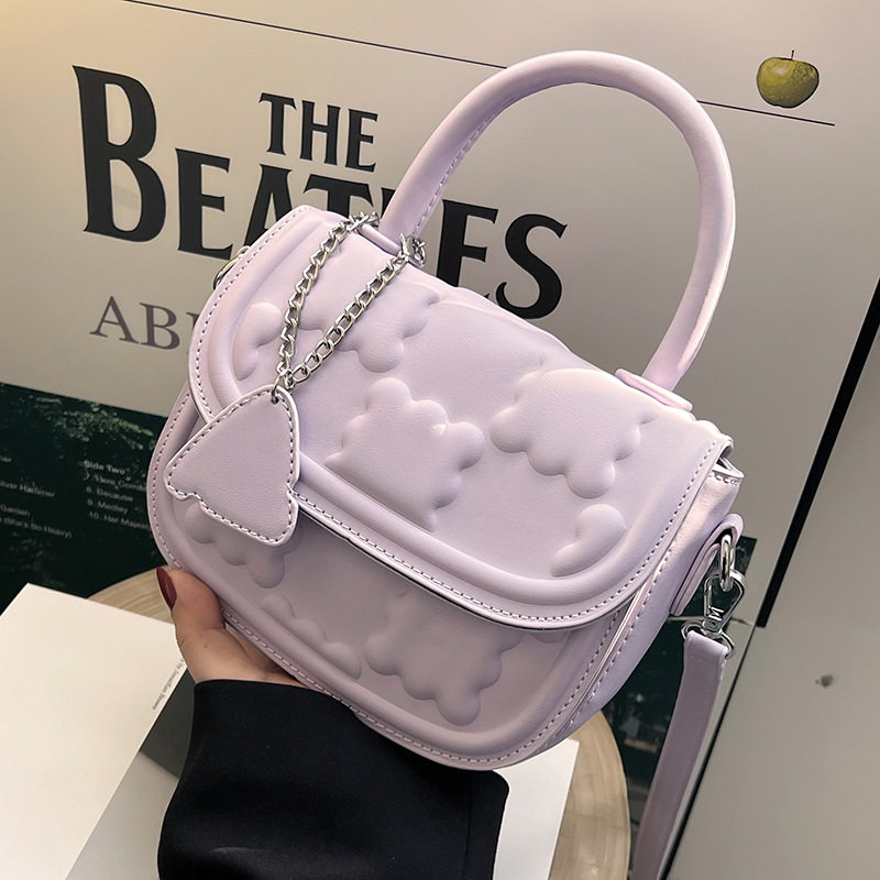 Hong Kong portable messenger pet backpack fashion net red small bag mobile phone bag rabbit bag