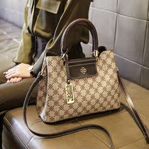 Advanced Senses Bag Retro Printed Handbag Pet Backpack Mom Bag Skew Satchel Large Capacity Tote Bag Tide