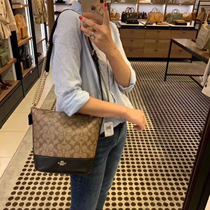 Hong Kong womens bag leather 2020 new stray bag cat litter bag shoulder crossbody bucket bag chain bag