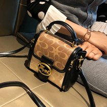 Fashion New Tide small square bag Self-suction buckle net red bag Pet Backpack Pouch bag Obliquely Satchel Mobile Phone Pouch