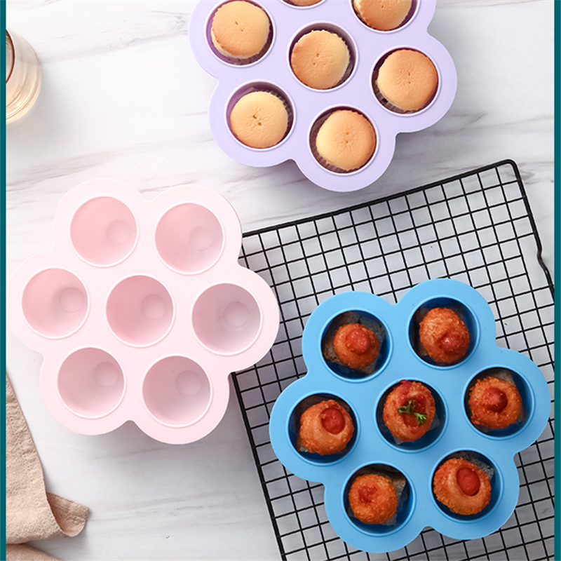 Baby Deputy Food Box Steamed Baby High Soup Crisper Freezer Freezer Refrigerated Frozen compartment Silicone Gel Box