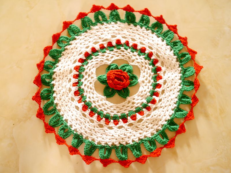 I love my home pure hand crochet hook Cotton Thread Eurostyle Table Flag Tableclob Sofa Towel Decorative Towels White Beige