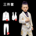 Chàng trai phù hợp cho trẻ em bé tuxedo váy 2019 mới Flower boys nhỏ Swallowtail Suit Suit Catwalk Wave. 