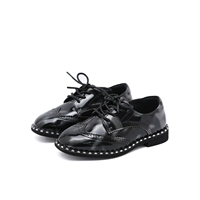 Зеркальное серебряное черное