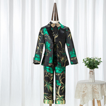 Boys dress British style middle child suit piano performance host Flower Boy small suit suit suit tide boy