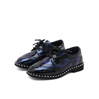 Зеркало белый синий