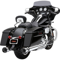 Khale retrofit COBRA cobra exhaust pipe to the revered classic road street Glide Path Wang Tail Section