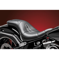 Harley modified American double seat cushion soft tail Breakout (EFI) FXSB Breakthrough