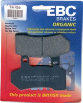 Harley Travel ebc HH Sintered Brake Pad Brake Pads Street Supreme Avenue Highway Gliding Road King Three Wheels