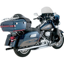 Harley modified exhaust vh travel Road King gliding Street gliding Supreme small shark mouth exhaust tail section