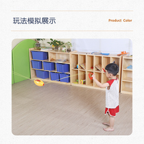 Kindergarten Sensory Training Equipment Children Shuttle Cheerleaders Laball Parent-child Sports Games Toy Rally Ball