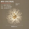 12 Golden 55cm [Three -color light -free light change]