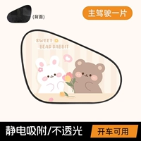 Основной драйвер электростатического солнцезащитного козырька Tulip Bear Rabbit