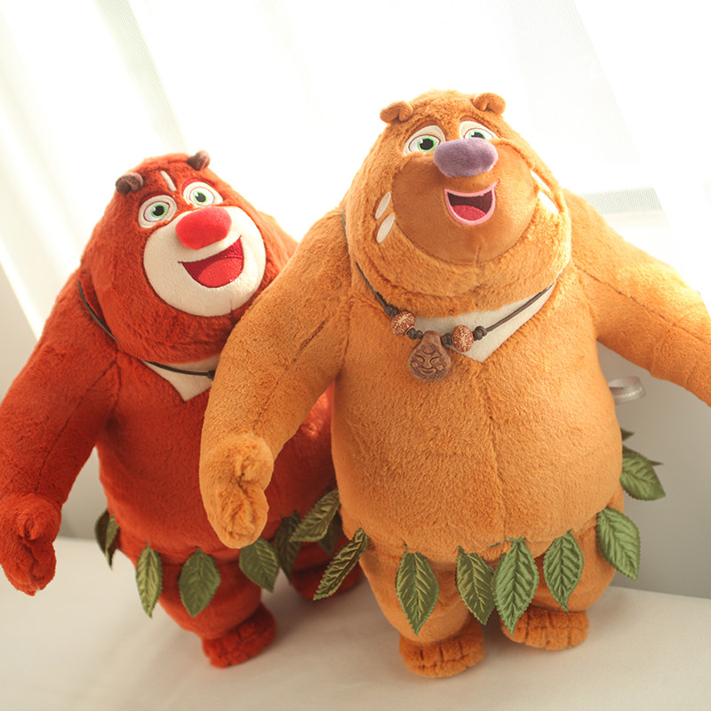 Bear Infested Virgin Age Bear Large Bear Two Plush Toy Paparazzi Cuddle Holding Doll Bald Strong Square Special Souvenir